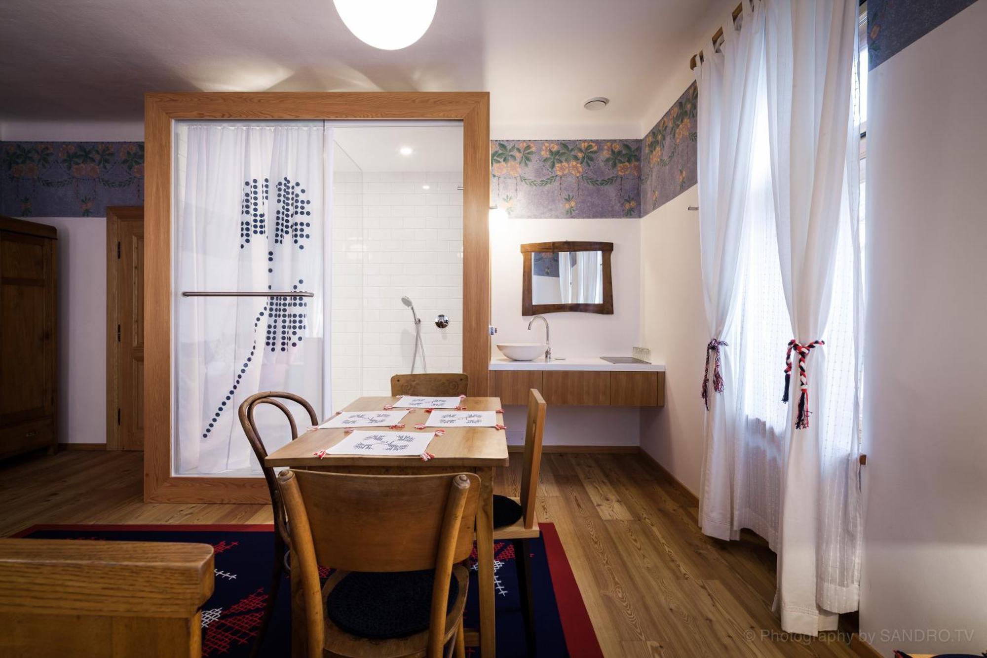 Pr'Gavedarjo Eco Heritage B&B Кранська Гора Екстер'єр фото