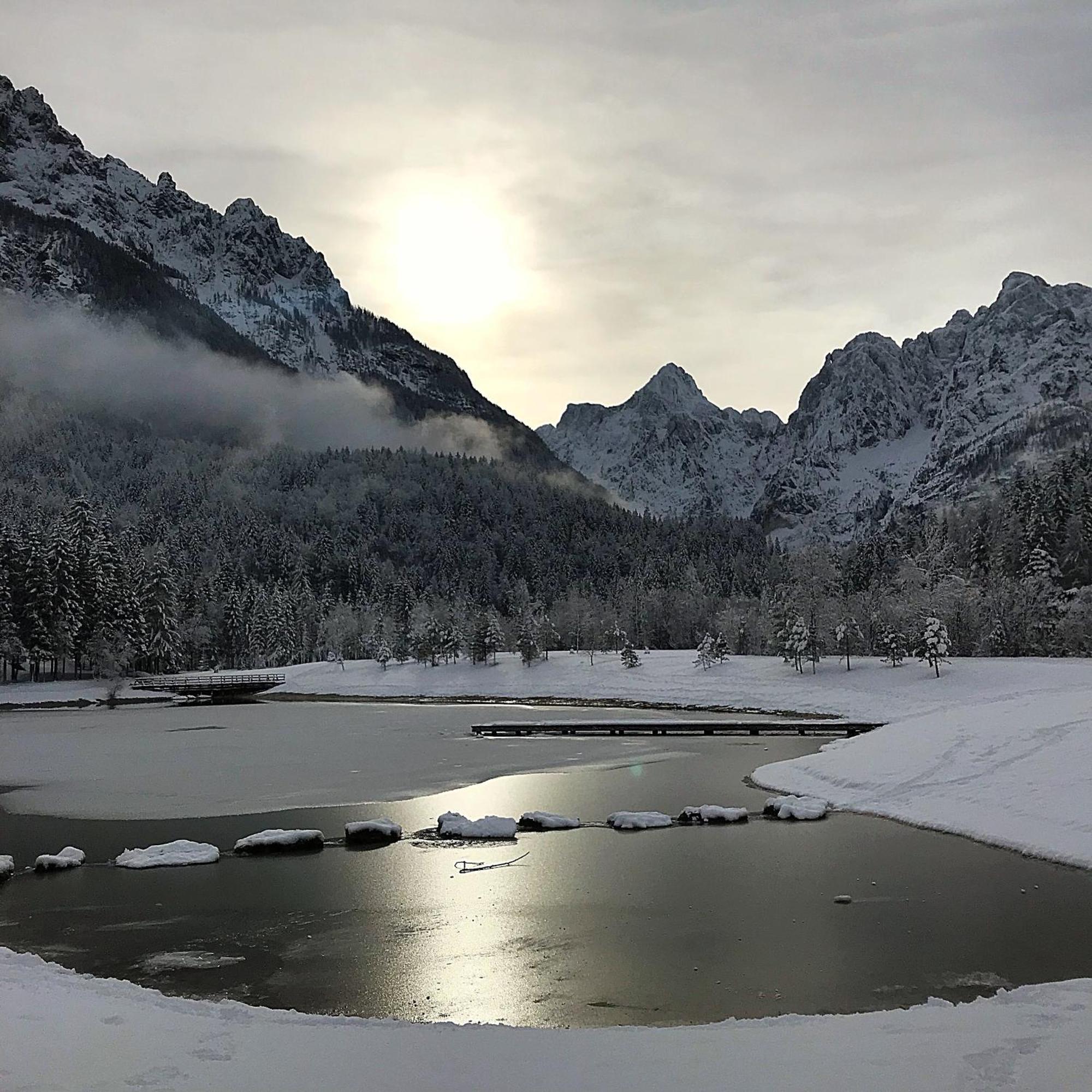 Pr'Gavedarjo Eco Heritage B&B Кранська Гора Екстер'єр фото