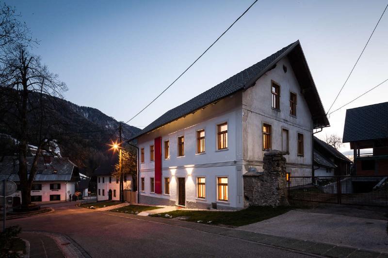 Pr'Gavedarjo Eco Heritage B&B Кранська Гора Екстер'єр фото