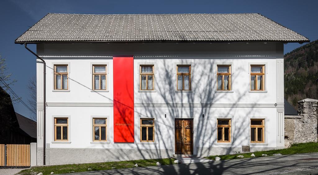 Pr'Gavedarjo Eco Heritage B&B Кранська Гора Екстер'єр фото